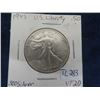 Image 1 : US 1943 Liberty Half Dollar VF+ .900 Silver