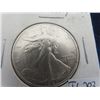 Image 2 : US 1943 Liberty Half Dollar VF+ .900 Silver
