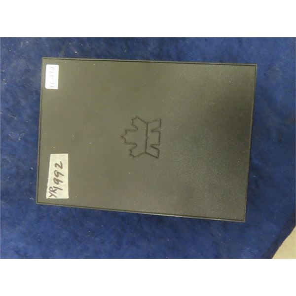 Canada 1992 Proof-Set in Case Stagecoach Dollar .925 Silver