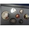 Image 3 : Canada 1992 Proof-Set in Case Stagecoach Dollar .925 Silver