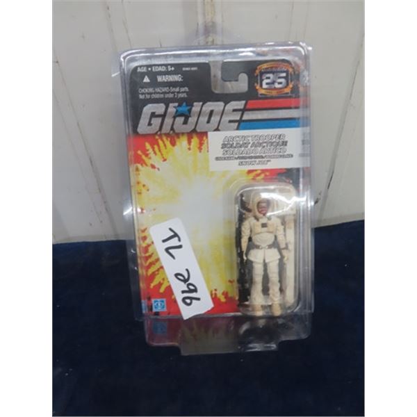 Rare Canadian 2007 G.I.Joe 25th Anniversary Arctic Trooper Snow Job Mint + Sealed