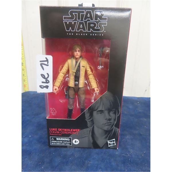 Star Wars 2019 Black Series Luke Skywalker Very Rare Spelling Error  Mint + Sealed