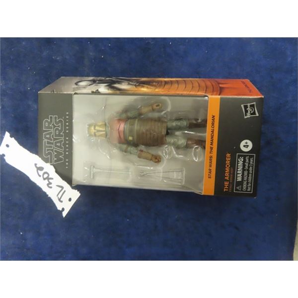 Star Wars 2020 HTF The Armorer Black Series Mint + Sealed