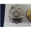 Image 2 : US State Dept of Corrections Badge, Firefighter Badge + Patch