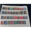 Image 1 : German Von Hindeborg & 1941-44 Hitler Portrait Stamps