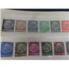 Image 3 : German Von Hindeborg & 1941-44 Hitler Portrait Stamps