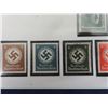 Image 3 : German 1937 Shield Bearer & 1942 Official Swastika Stamps