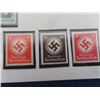 Image 4 : German 1937 Shield Bearer & 1942 Official Swastika Stamps