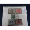 Image 1 : German 1943 Hitlers 38th & 54th Birthday Stamps