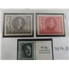 Image 2 : German 1943 Hitlers 38th & 54th Birthday Stamps