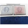 Image 3 : German 1943 Hitlers 38th & 54th Birthday Stamps