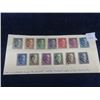 Image 1 : German Occup.. Polish Gov't 1941-43 WW2 Postally Used Stamps