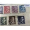 Image 3 : German Occup.. Polish Gov't 1941-43 WW2 Postally Used Stamps
