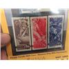 Image 3 : Russia 1935 ' Horrors of War ' Propaganda Stamp Set VF Used