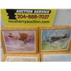 Image 2 : 6 WW1 Framed 12" x 15"  Airplane Pictures