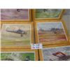 Image 3 : 6 WW1 Framed 12" x 15"  Airplane Pictures