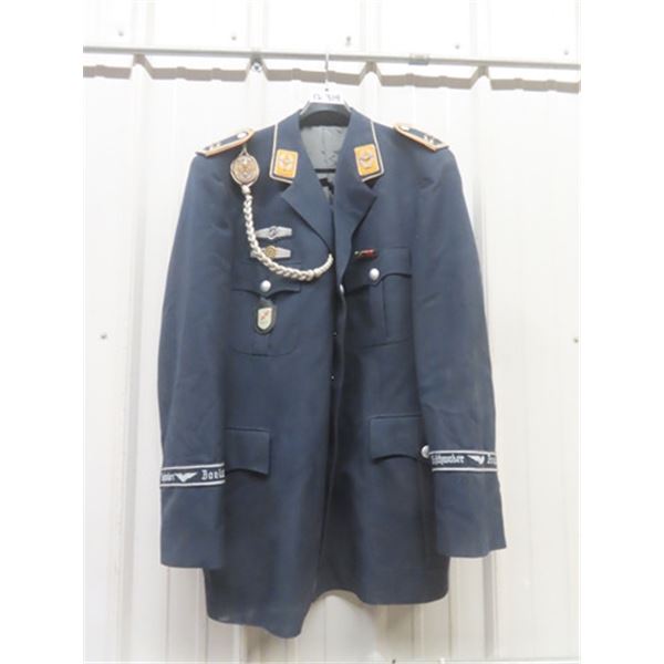 German Air Force Officers Jacket Mint Condition