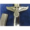 Image 4 : German Design Eagle-Swastika 10" Stainless Blade with Scabbard replica