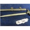 Image 5 : German Design Eagle-Swastika 10" Stainless Blade with Scabbard replica