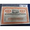 Image 2 : North American Light + Power Co. Sept. 19, 1934 Stock Certificate VF & Forfina Financial Co. June 19