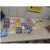 Image 1 : 75 Pokeman Cards with Jumbo Holographic Cards + Accessories - All Different
