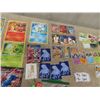 Image 4 : 75 Pokeman Cards with Jumbo Holographic Cards + Accessories - All Different