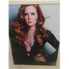Image 2 : Amy Adams 13" x 17" Picture Framed with Certificate on Back