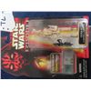 Image 2 : Star Wars Darth- Sidious & OOM-9 Talking Figures 1998 Mint + Sealed