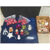 Image 1 : Christmas Accessories, Tree Ornaments plus more
