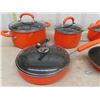 Image 2 : Rachel Ray 7pc Cookware with Lids - Non Stick