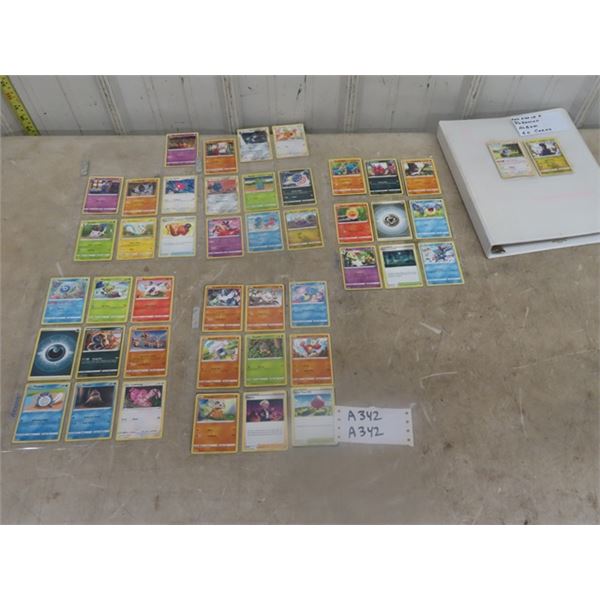 Pokeman Album with 60 Cards