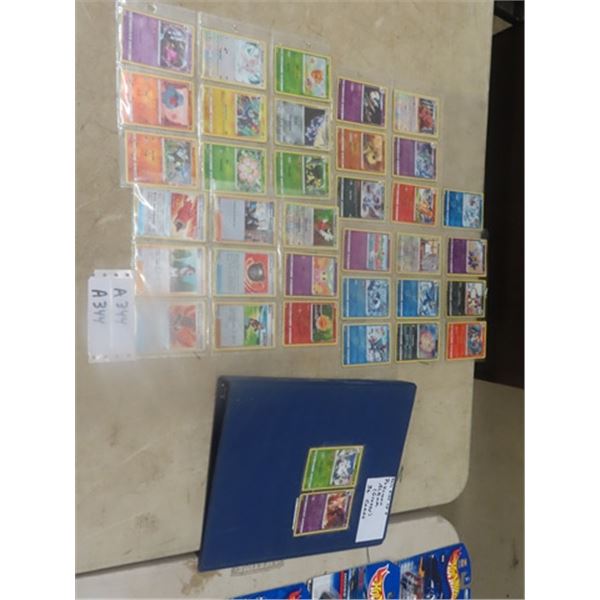 Pokeman Album with 36 Cards