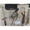 Image 3 : Assorted Tool Lot ; Multiple Tool Kits, Torque Wrench, Pliers, Light plus more