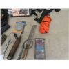 Image 4 : Assorted Tool Lot ; Multiple Tool Kits, Torque Wrench, Pliers, Light plus more