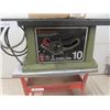 Image 3 : Delta 10 Table Saw with Stand