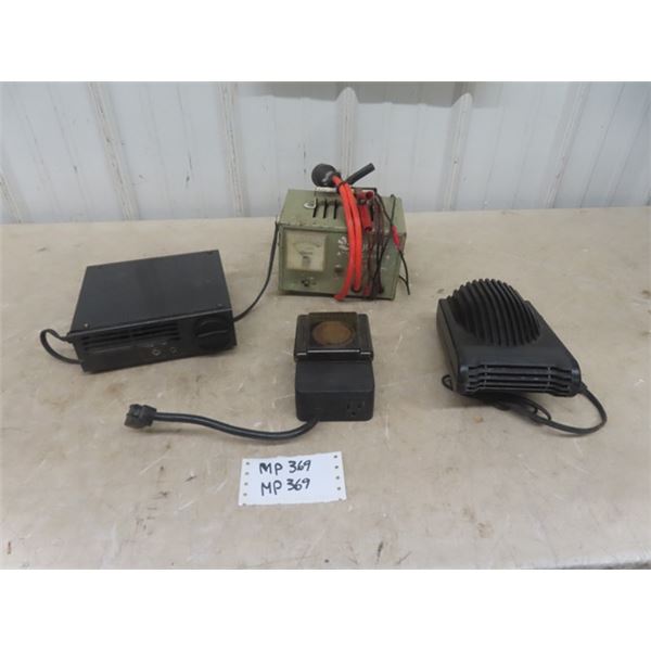 Bay Battery Charger, (2) Car Warmers, Timer