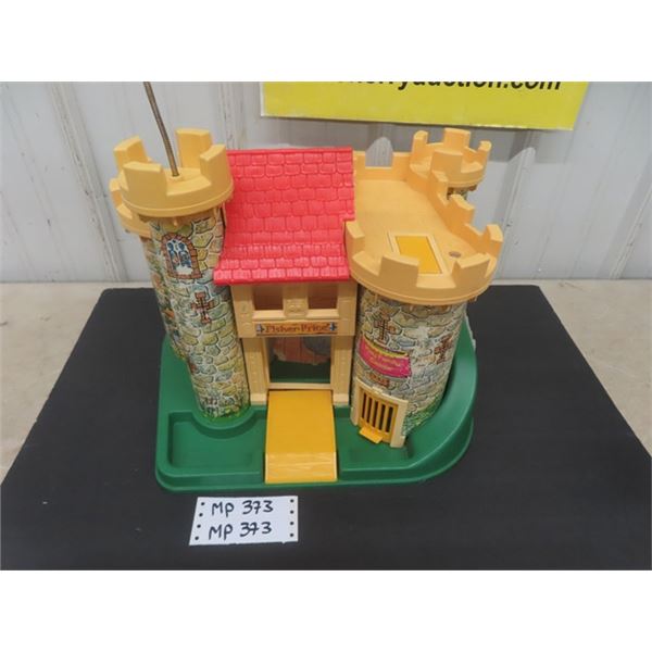 1974 Fisher Price Little People Castle