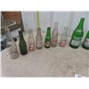 Image 2 : 25 Old Pop Bottles with Faded Wynola Crate ; Stubby, Wishing Well, Sun Crest plus more