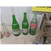 Image 3 : 25 Old Pop Bottles with Faded Wynola Crate ; Stubby, Wishing Well, Sun Crest plus more