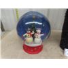 Image 3 : Light Up 3D Panda Bear with Lantern + Plastic Snow Globe - NO Cord