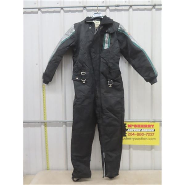 Vintage Skiroule Snowmobile 1 Piece Suit Sz Sm/Med