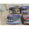 Image 2 : Lot of 7 Model Kits ; AMT/Revell - All Unbuilt New in Package EXCEPT 68 Roadrunner