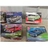 Image 3 : Lot of 7 Model Kits ; AMT/Revell - All Unbuilt New in Package EXCEPT 68 Roadrunner