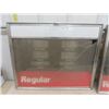 Image 2 : 2 Glass Face Bowser Top Panels ; Sale + Litres 22" x 27"