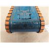 Image 3 : Marx Doughboy Tin Wind Up Tank - Winds + Works But Sticks - Pop up Shooter