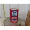 Image 3 : Teachers Whiskey Box, Duthies Soup Tin, Blue Ribbon Baking Powder Tin