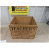 Image 5 : Teachers Whiskey Box, Duthies Soup Tin, Blue Ribbon Baking Powder Tin