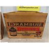 Image 2 : Lot of 2 Wooden Drambuie Boxes 10.5" x 13" x 14.5"
