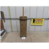 Image 1 : Primitive Wooden Butter Churn 7.5" x 24"