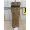 Image 2 : Primitive Wooden Butter Churn 7.5" x 24"